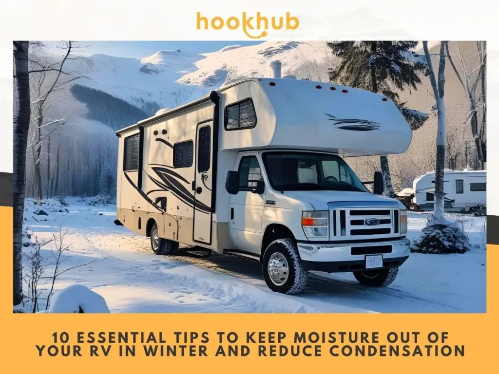 10 Essential Tips to Keep Moisture Out of Your RV in Winter and Reduce Condensation