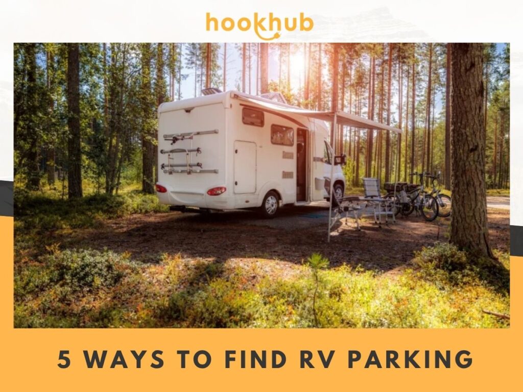 5 Ways to find RV parking