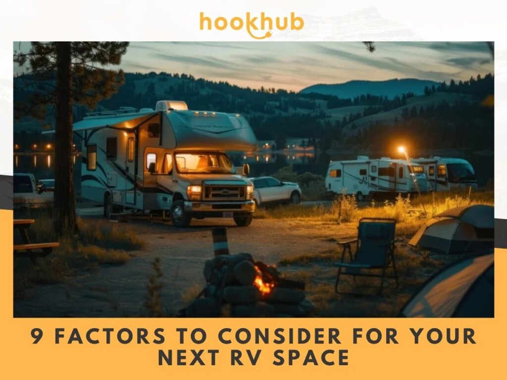 9 factors to consider for your next RV Space