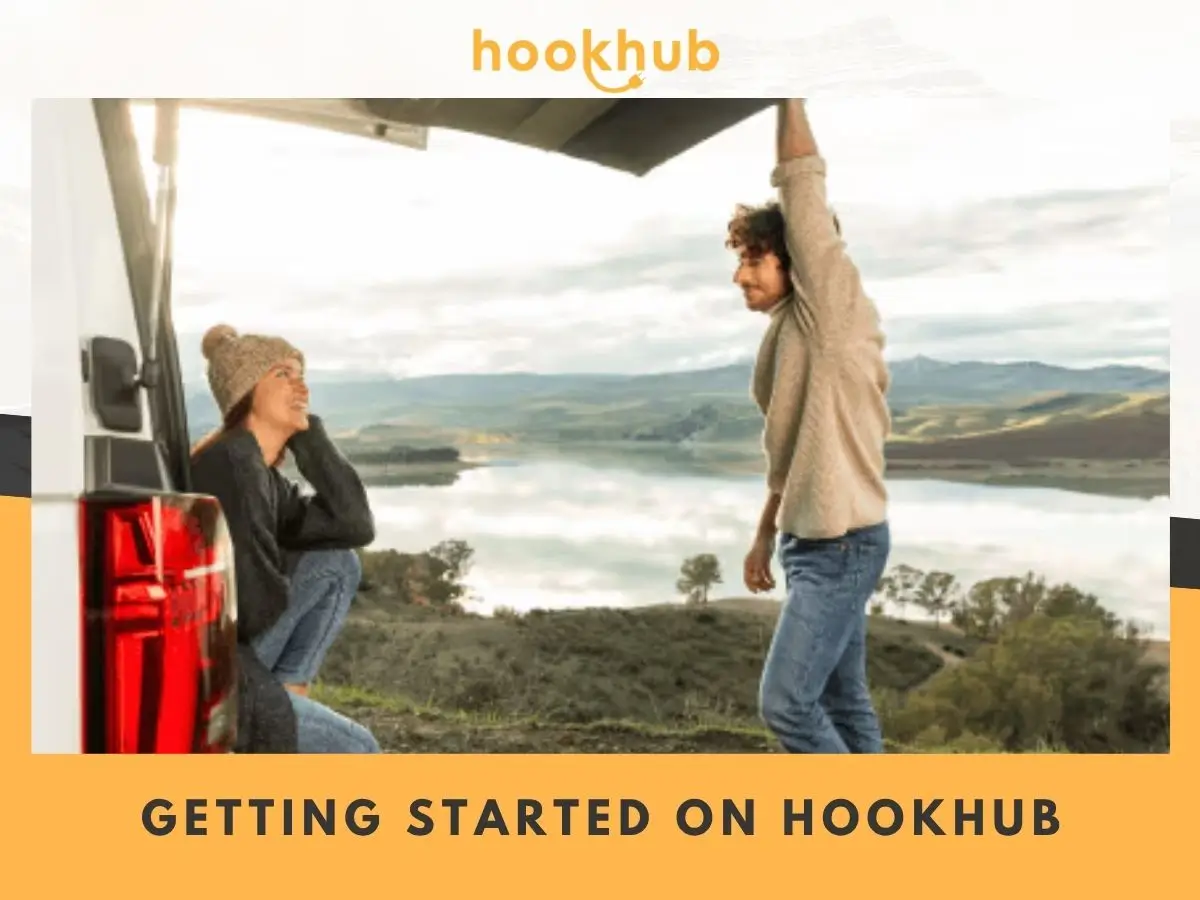 Getting started on Hookhub