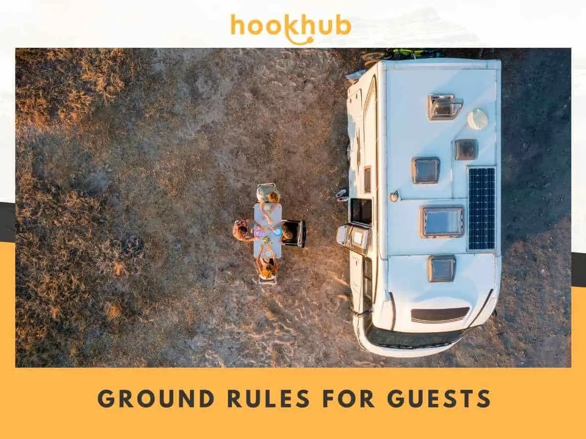Ground rules for guests
