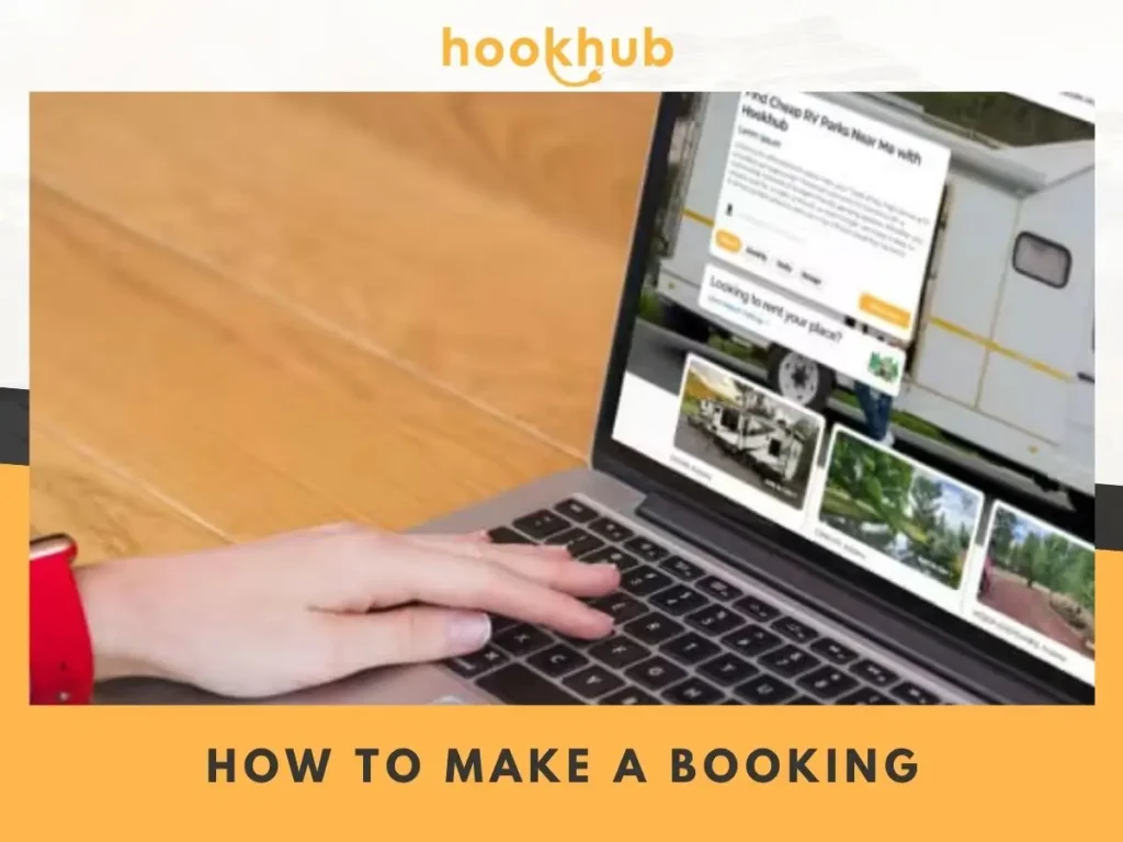 How to make a booking
