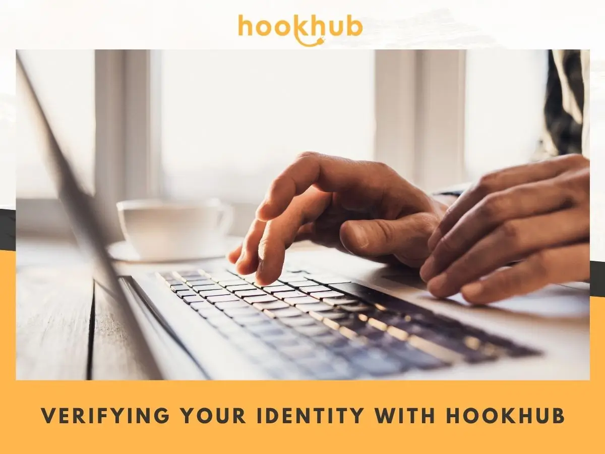 Verifying Your Identity with Hookhub