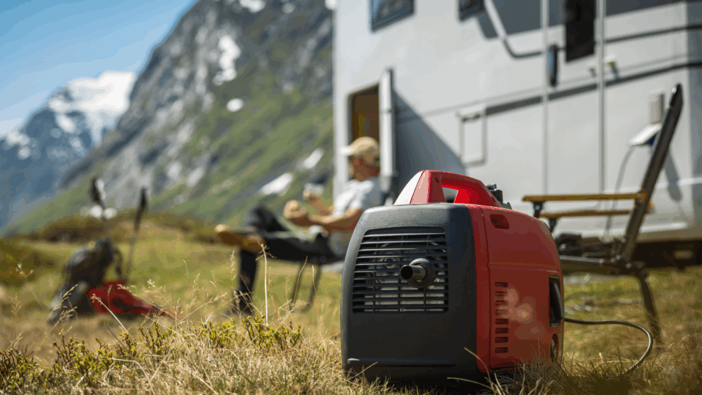 Camping generator