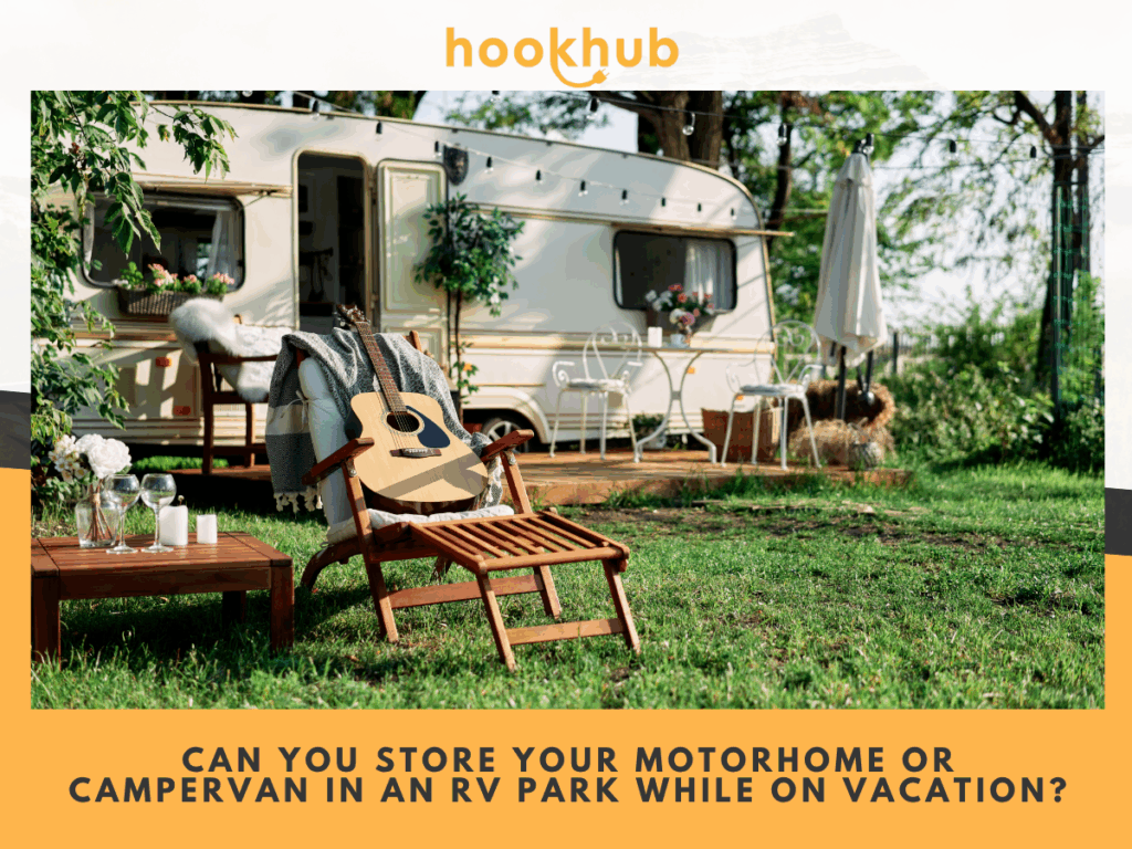 Can You Store Your Motorhome or Campervan in an RV Park While on Vacation