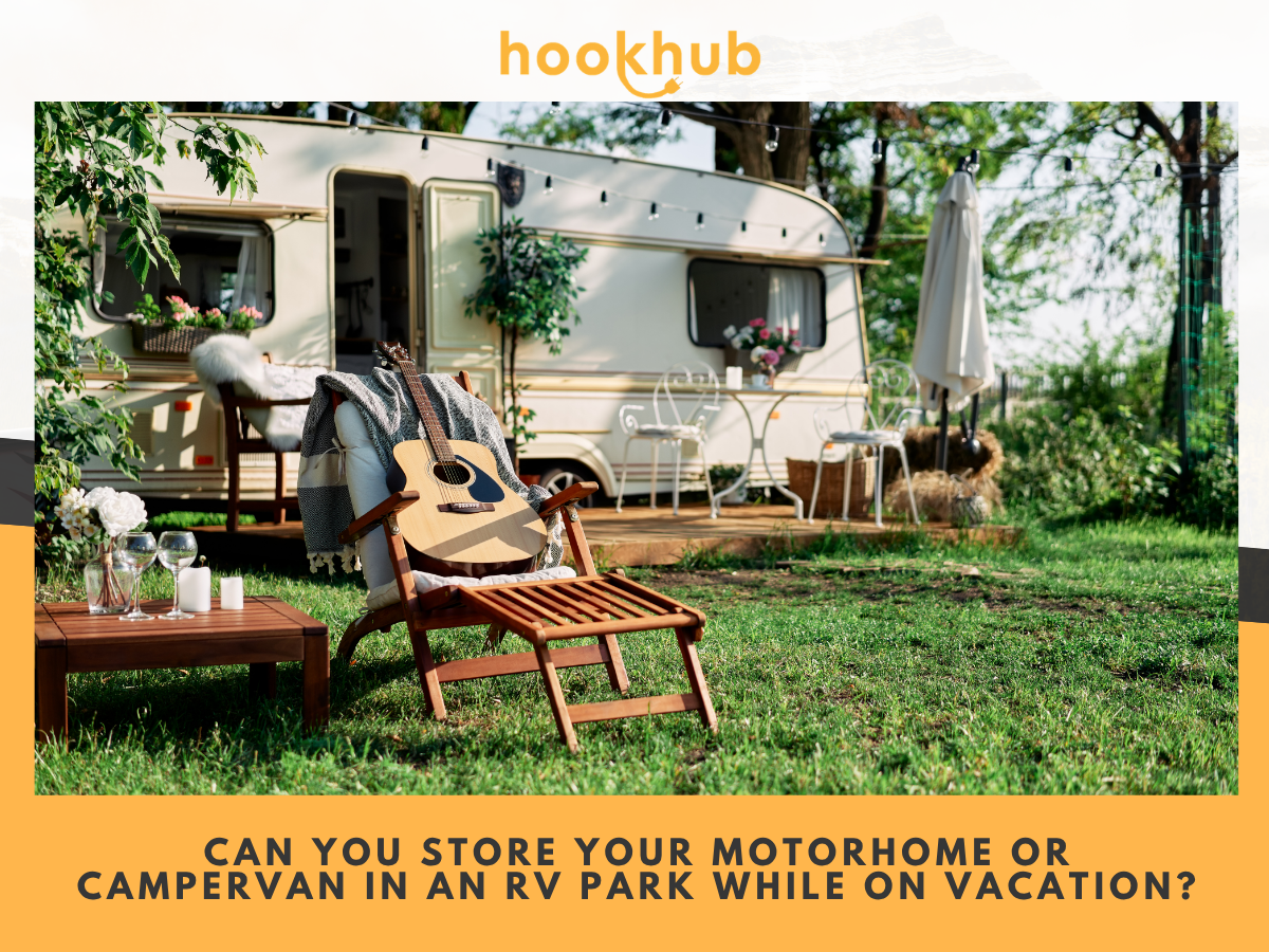 Can You Store Your Motorhome or Campervan in an RV Park While on Vacation
