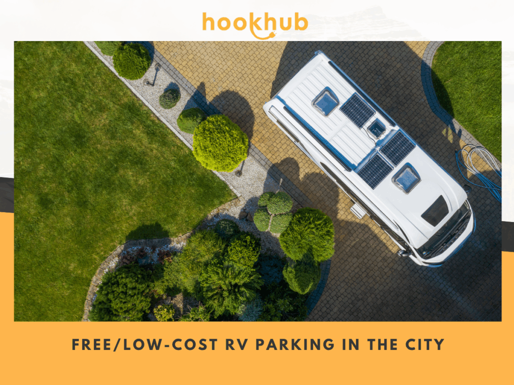 Free_Low-Cost RV Parking in the City