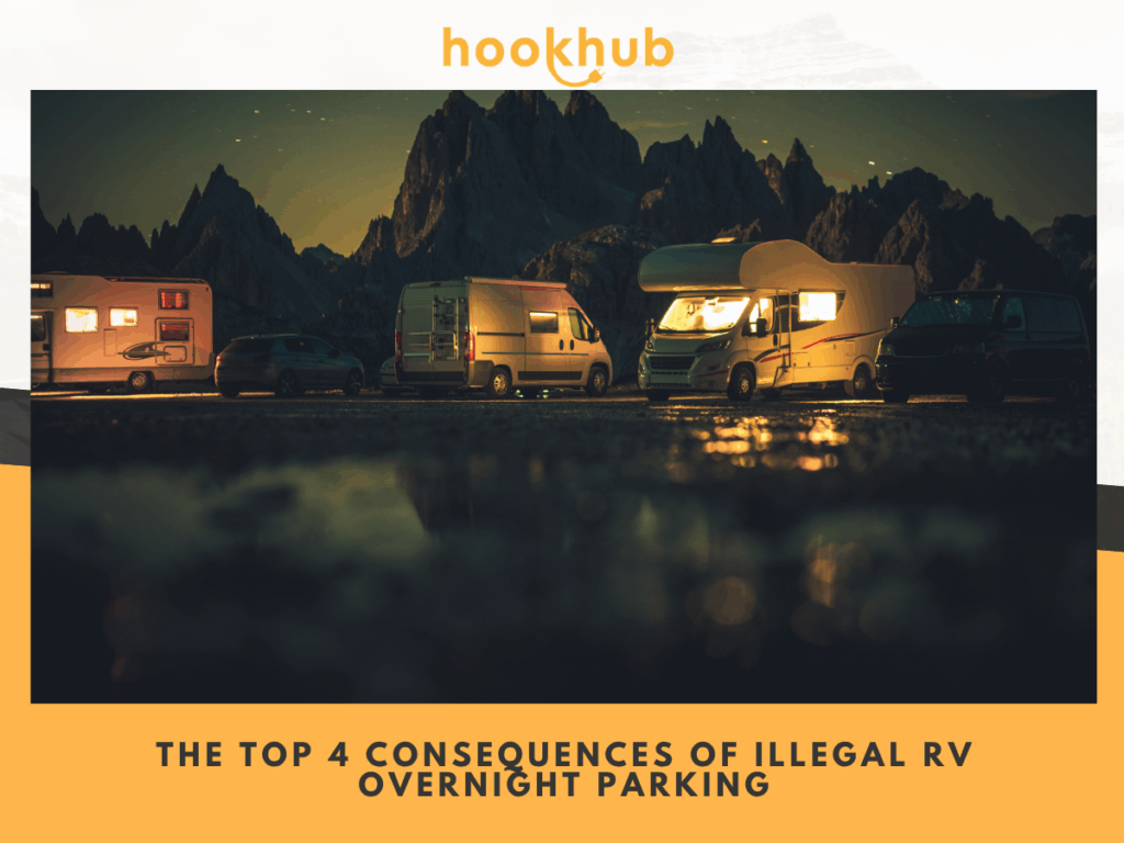 The Top 4 Consequences of Illegal RV Overnight Parking