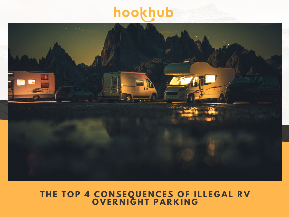 The Top 4 Consequences of Illegal RV Overnight Parking