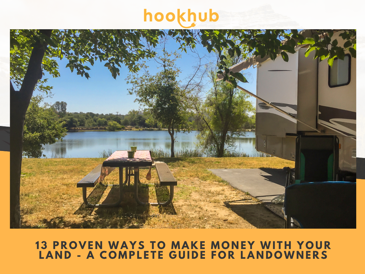 13 Proven Ways to Make Money With Your Land - A Complete Guide for Landowners