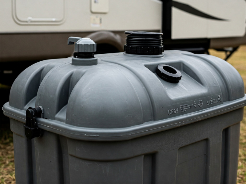 portable water waste
