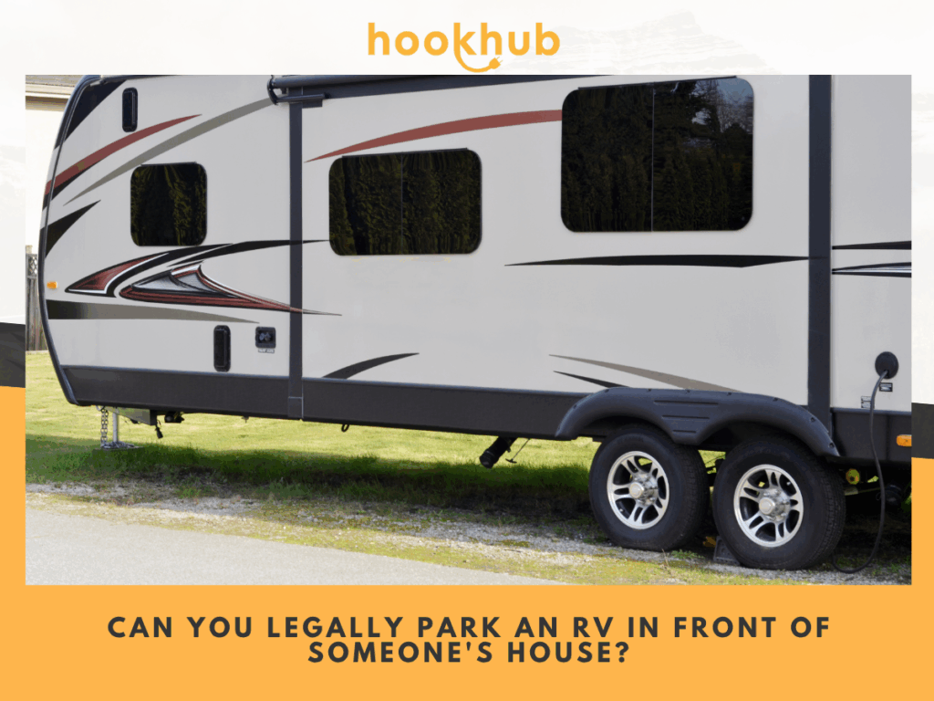 Can You Legally Park an RV in Front of Someone's House