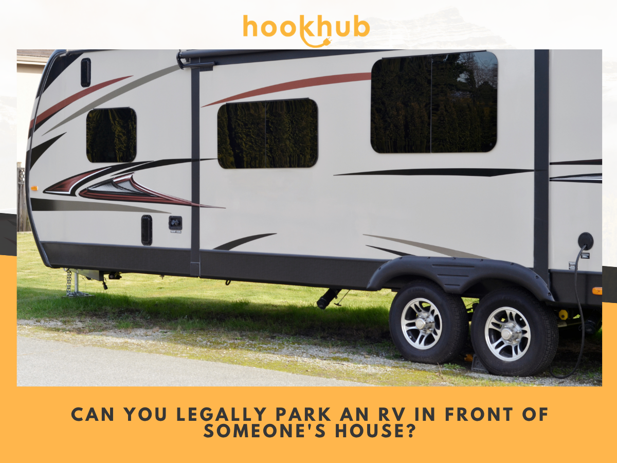 Can You Legally Park an RV in Front of Someone's House
