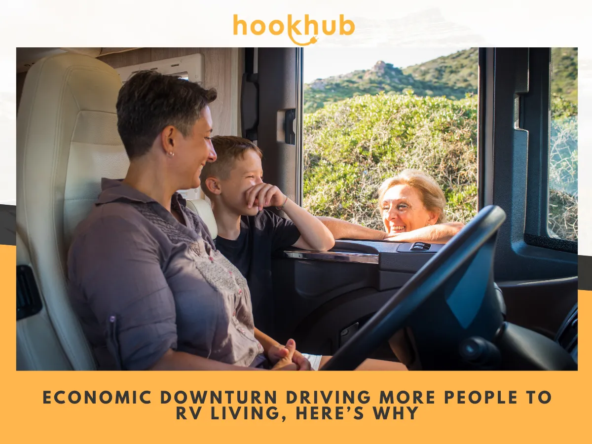 Economic Downturn Driving More People to RV Living, Here’s Why