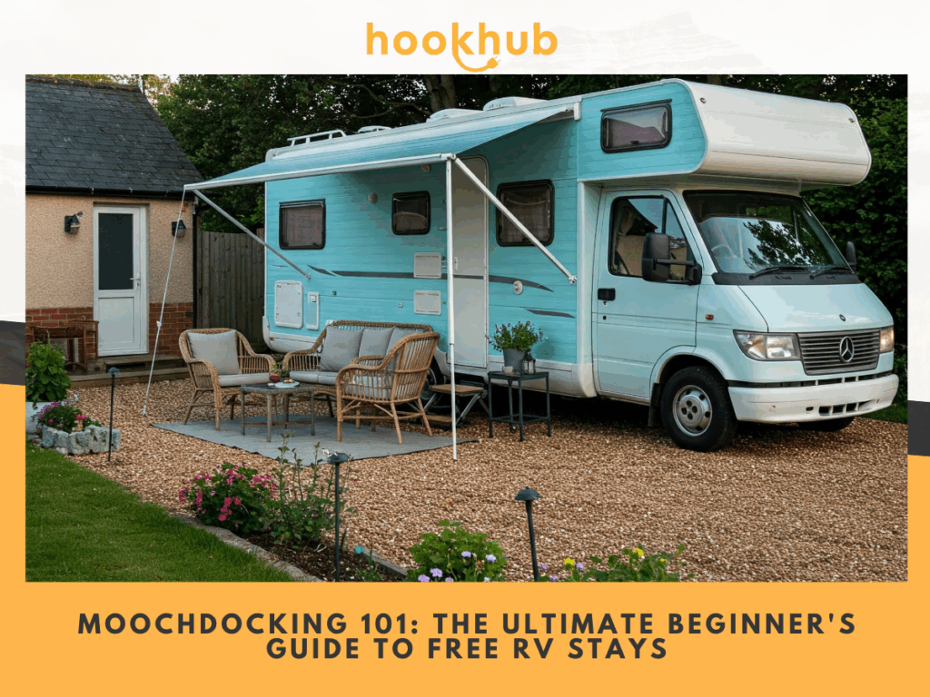 Moochdocking for Beginners: Free RV Stays Guide