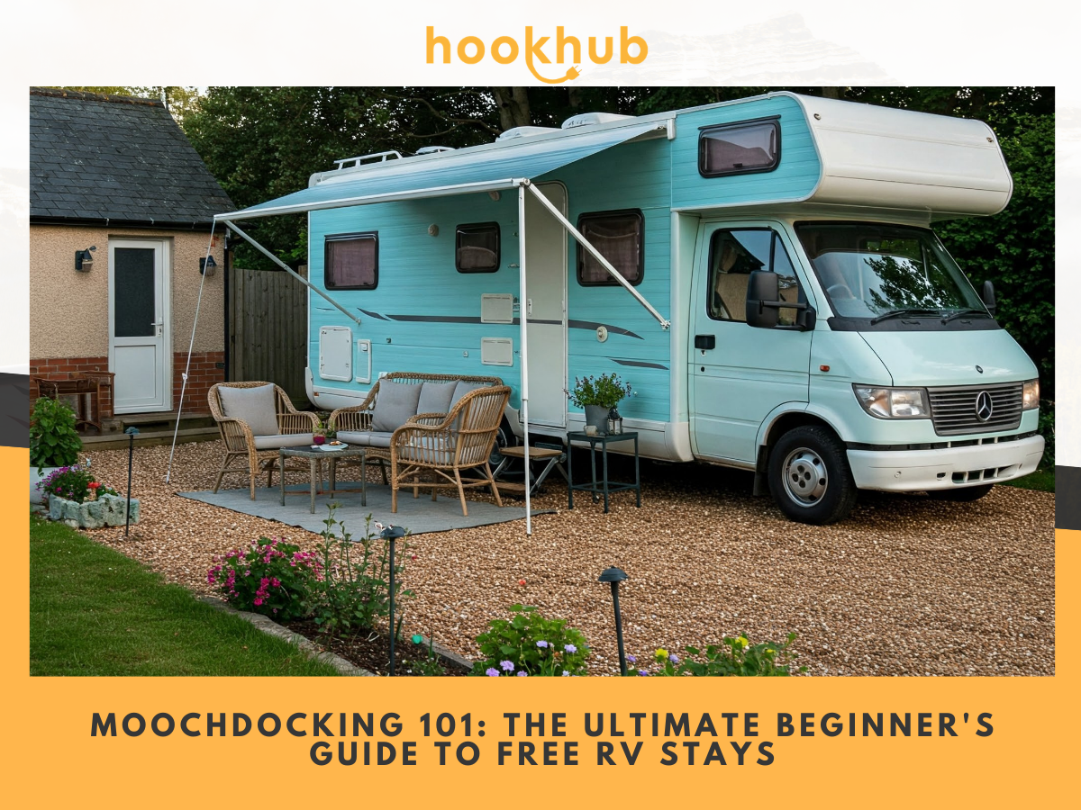 Moochdocking 101_ The Ultimate Beginner's Guide to Free RV Stays