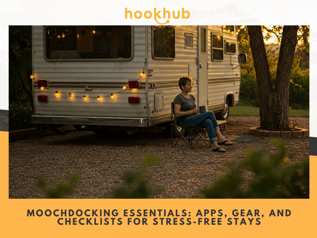 Moochdocking Essentials Apps, Gear, and Checklists for Stress-Free Stays
