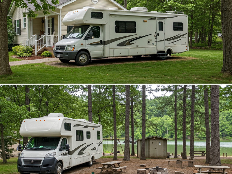 Moochdocking and RV Parks: A Balanced Approach