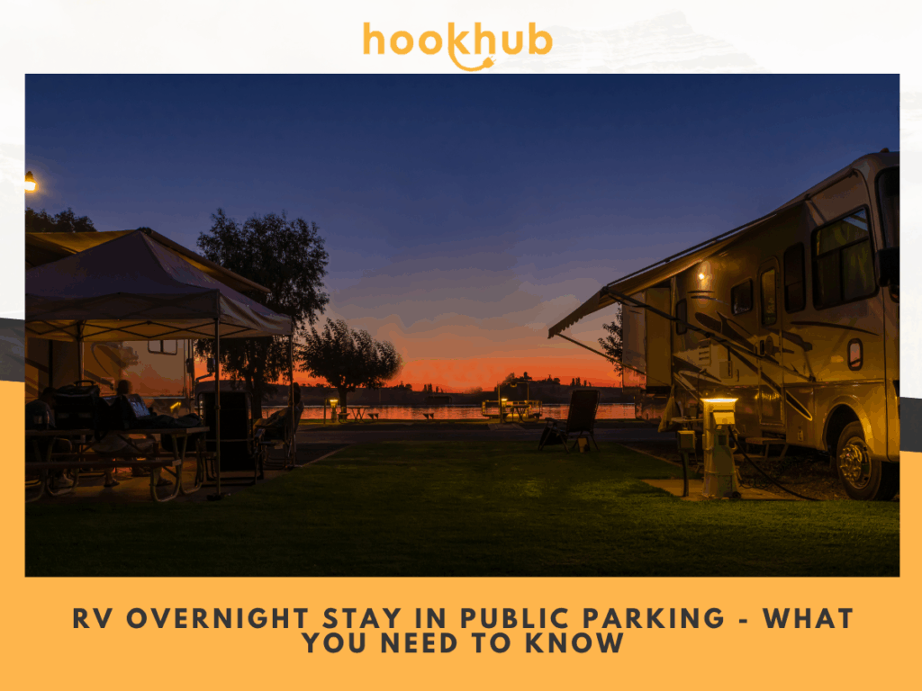 RV Overnight Stay in Public Parking - What You Need to Know