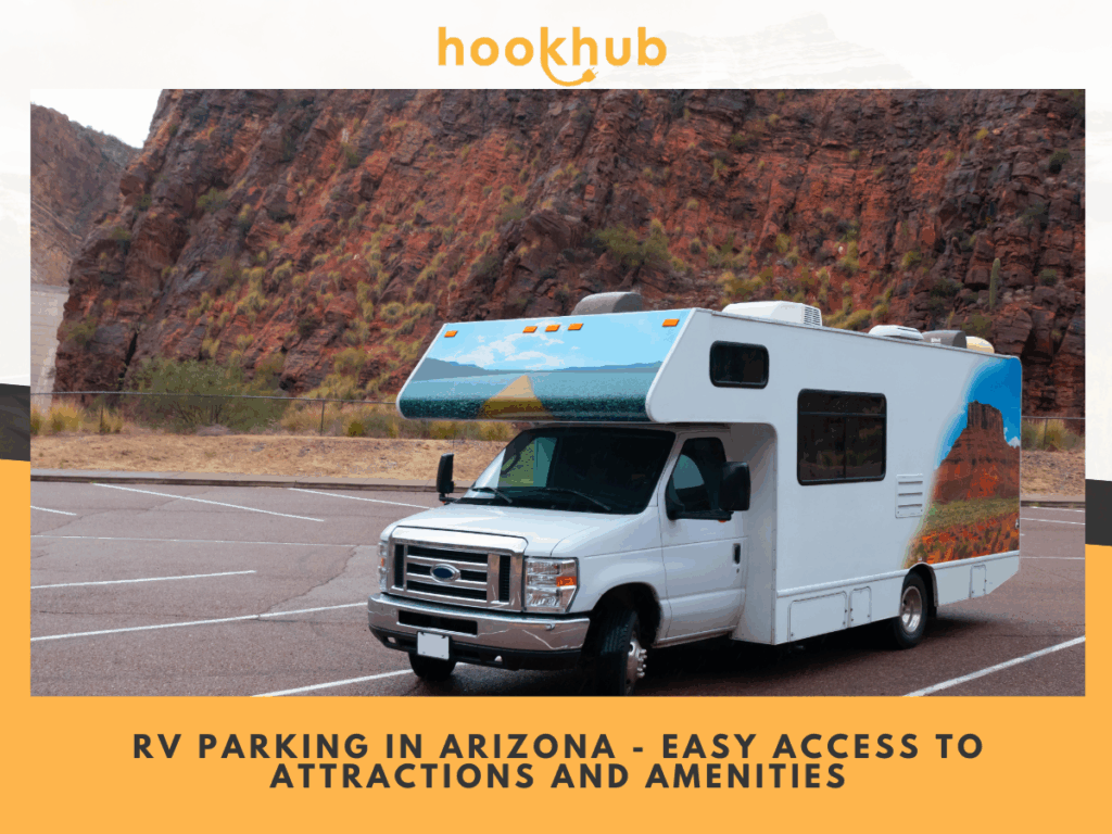 RV Parking in Arizona - Easy Access to Attractions and Amenities