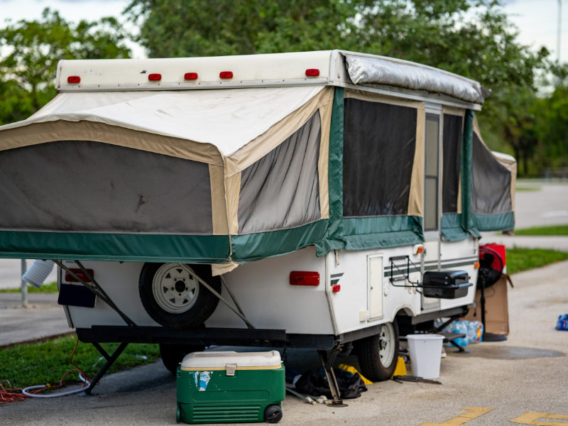 Pop-up campers 