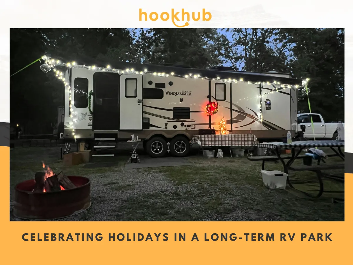 Celebrating Holidays in a Long-Term RV Park