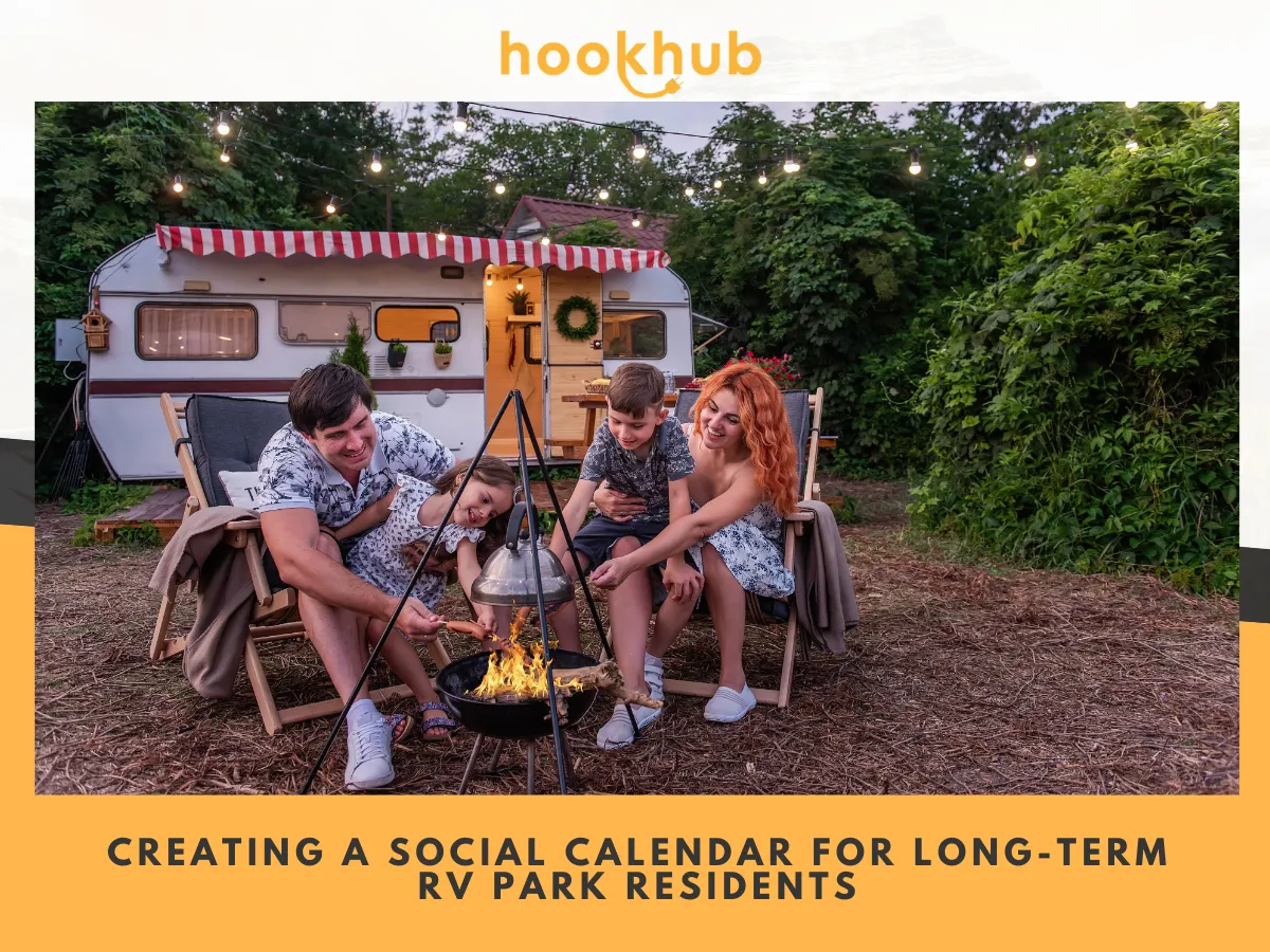 Creating a Social Calendar for Long-Term RV Park Residents
