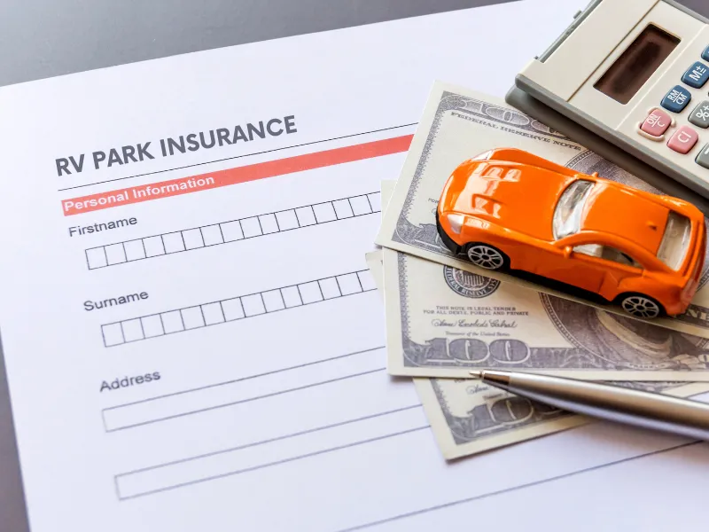 What are the Different RV Park Insurance Coverage Types