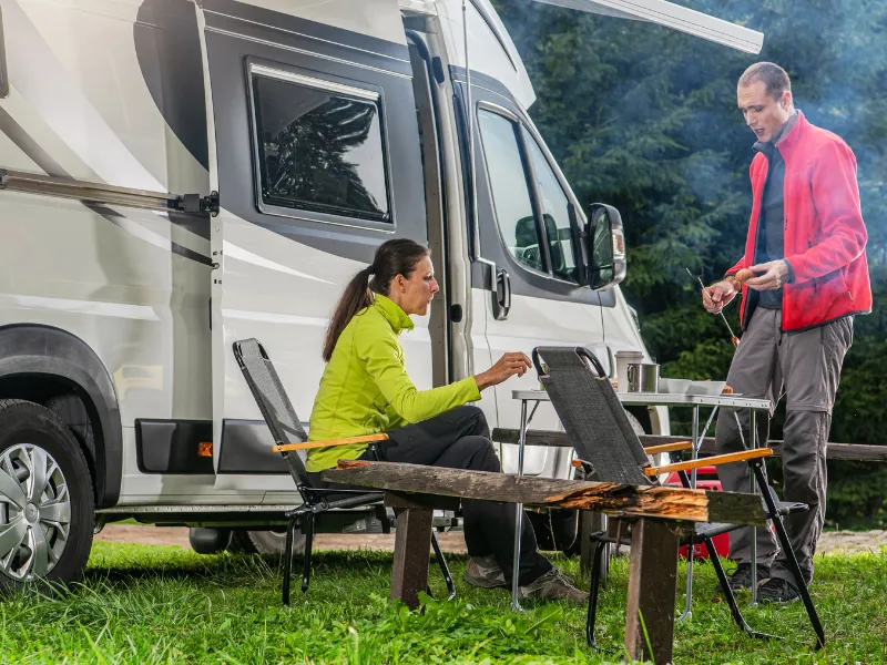 Maximizing Leisure Time at RV Parks