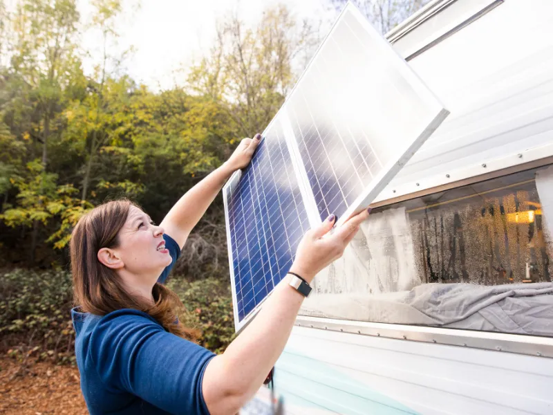 Power and Weather Resilience for RV Living