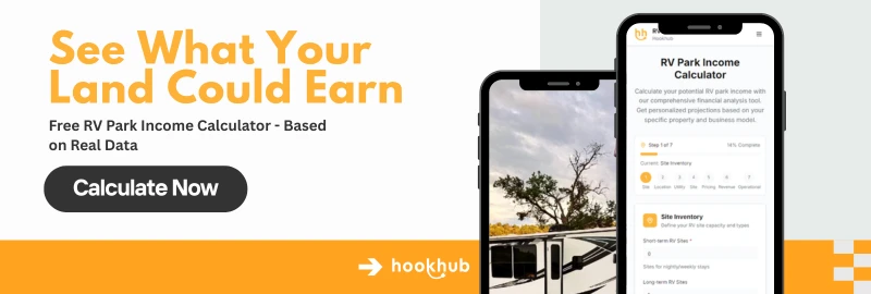 RV Parking Income Calculator