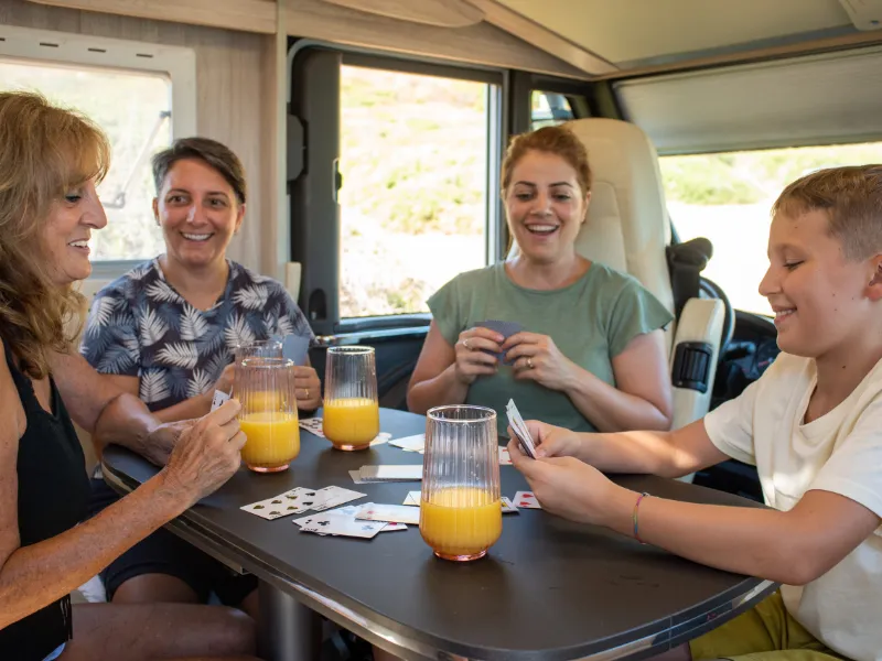 Seasonal Trends in RV Travel