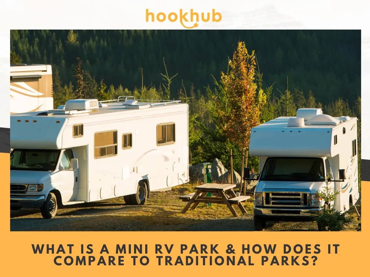 What Is a Mini RV Park & How Does It Compare to Traditional Parks
