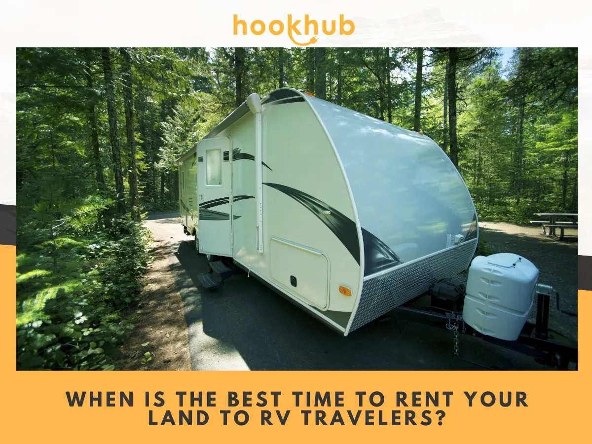 When Is the Best Time to Rent Your Land to RV Travelers