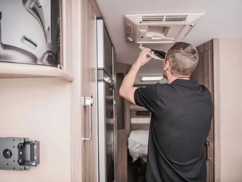 Climate Control Upgrades for Year-Round RV Comfort