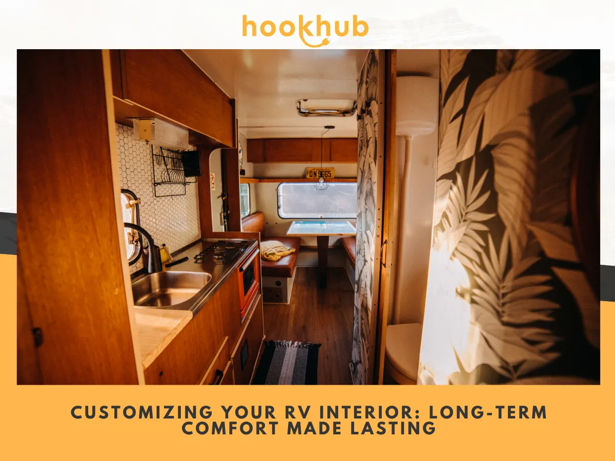 Customizing Your RV Interior Long-Term Comfort Made Lasting
