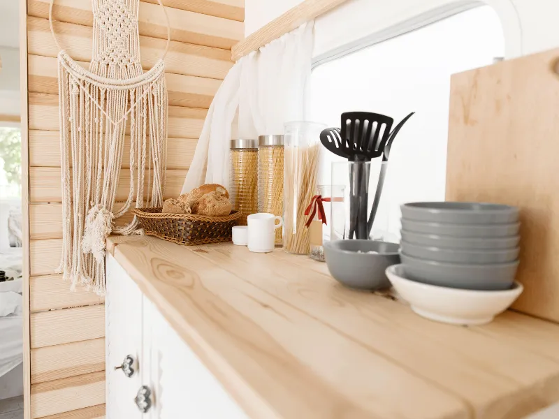 Enhancing Your RV Kitchen and Bathroom