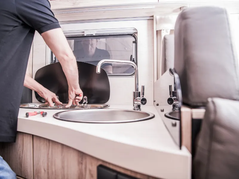 Essential Kitchen Appliance Upgrades for RV Living