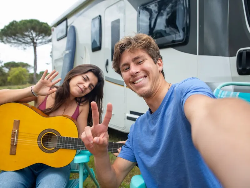 Exploring Hobbies While in Long-Term RV Parks
