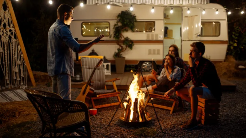 Gatherings in Your RV Park Spot