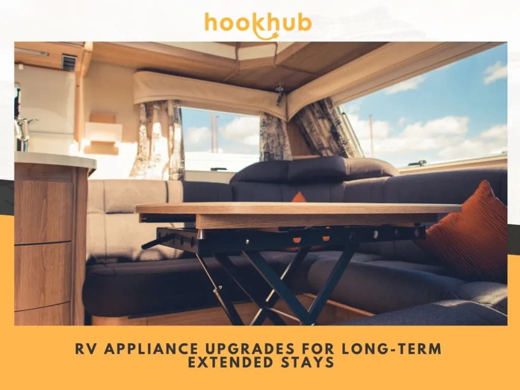 RV Appliance Upgrades for Long-Term Extended Stays