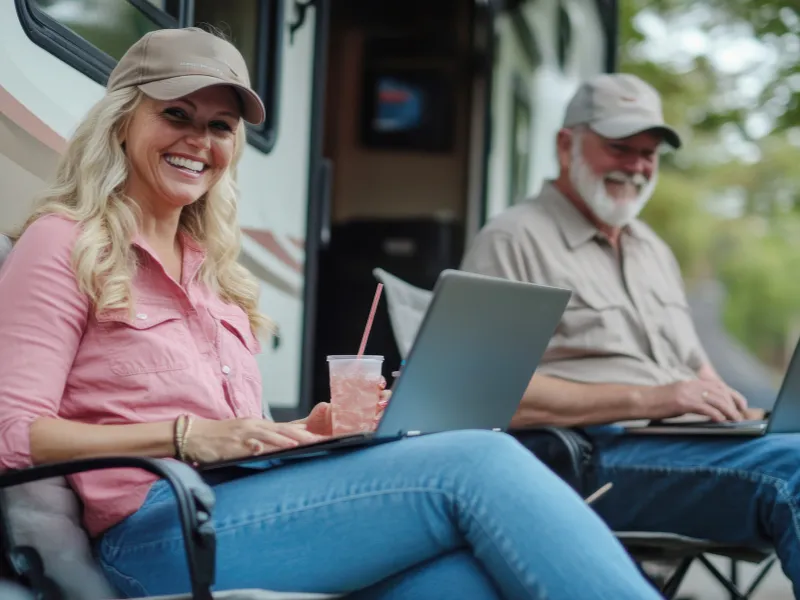 Researching and Booking Long-Term RV Sites