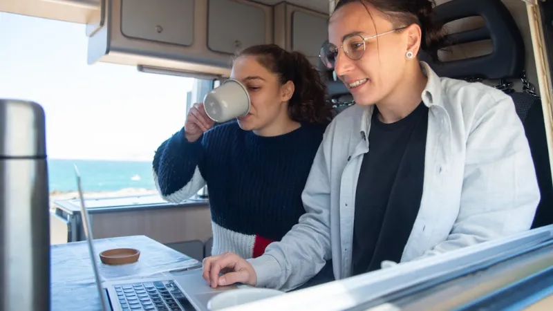 Stay Connected with Loved Ones in RV Living