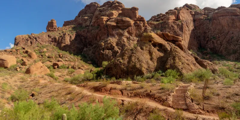 Arizona Desert Quartzsite & Phoenix Area