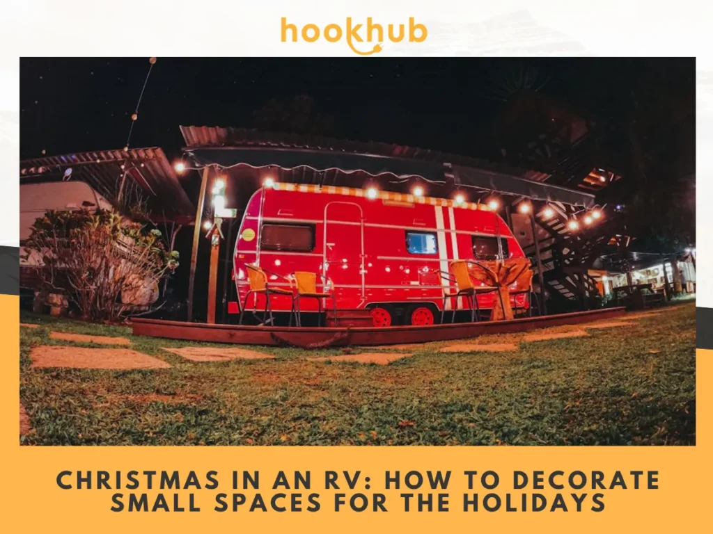 Christmas in an RV How to Decorate Small Spaces for the Holidays