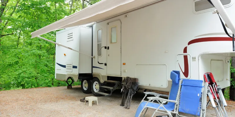 Clean Your RV Awning for Extended Durability and Appearance