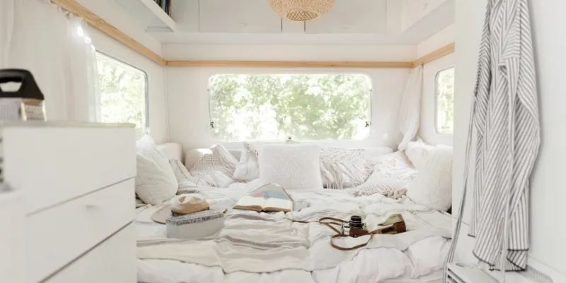 Create Smart Storage for RV Sleeping Areas and Closets