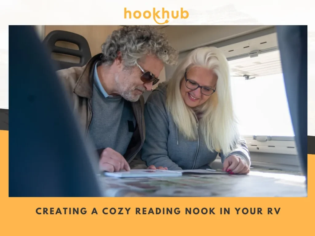Creating a Cozy Reading Nook in Your RV