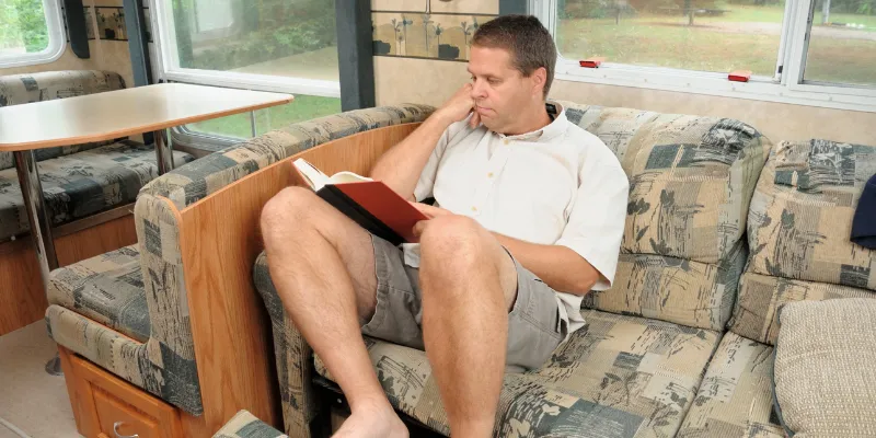 Creating a Cozy Reading Nook in Your RV header