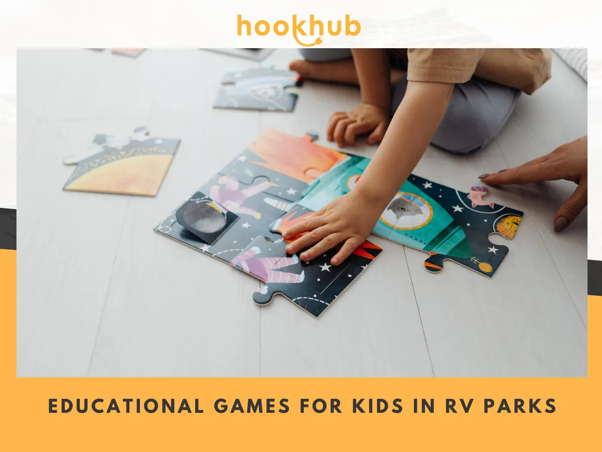 Educational Games for Kids in RV Parks